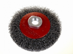 Kartáč miskový 100, vlnitý drát S0,30, závit M14x2 