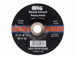 Řezné kot. na kov 150x2,5x22,2mm 