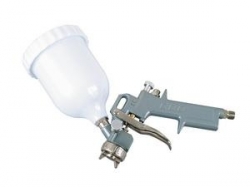 Stříkací pistole, tryska 1,4mm, horní plastová nádržka  