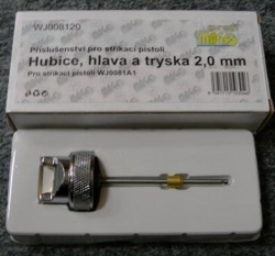 Sada jehla, vzduch. uzávěr, tryska 1,4mm k WJ0081A1 