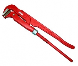 Rohový hasák 1-1/2“ s rovnými čelistmi, úhel 90° 
