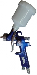 Stříkací pistole MINI Profi (HVLP), horní plastová nádobka 125 ml , tryska 0,8 mm 