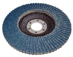 Lamelový brus. kotouč VSM 125mm/60 - zirkokorund 