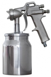 Stříkací pistole se spodní kovovou nádobkou, tryska 1,4 mm 
