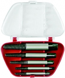 Sada vytahováků zlomených šroubů 5ks 3-19 mm 