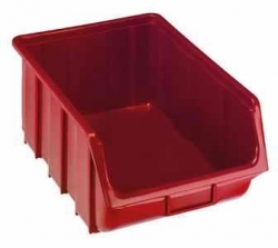 Zásobník 33x50x19 - červený 