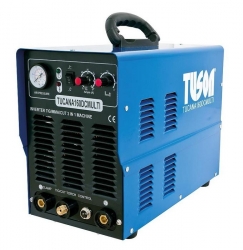 TUSON - Kombinovaná svář. a plazm. řezačka TUCANA 160 DC MULTI. HF TIG 