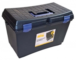 Plast. kufr 515x287x338 mm, s 1 přihrádkou, nosnost 120 kg 