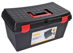 Plast. kufr 530x290x270 mm, s 1 přihrádkou, nosnost 120 kg 