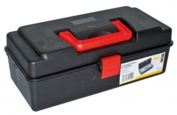 Plast. kufr 320x160x120 mm, s 1 přihrádkou 