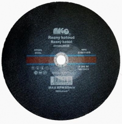 Řezné kot. na kov 350x3,5x32,0mm 