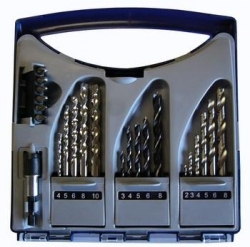 Sada vrtáků a bitů 23 dílů 