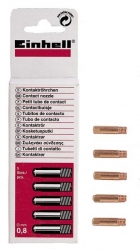 Tryska proudová 0,8mm 5ks pro typ SGA Einhell 