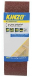 KINZO - brusný pás 75x533mm A60 - 3ks 