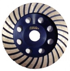 Diamant.kot.brusný MAGG 125x22,2/6x20mm - HOBBY 