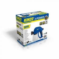 KINZO - elektrická stříkací pistole 80W X-POWER 