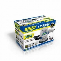 KINZO - excentrická bruska 125mm 380W  X-POWER 
