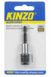 KINZO - držák bitů magnetický rychlonastavitelný 