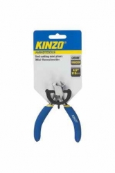 KINZO - minikleště 115mm štípací - koncové 