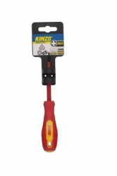KINZO - šroubovák VDE PH0x75mm magnetický 