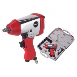 Utahovák rázový pneu DSS 260/2 Set Einhell Red 
