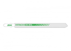 HITACHI - plátek do přímočaré pily na kov JM40 - 5ks 