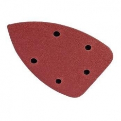 Brusný papír 140x140x80 A40 - 5ks 