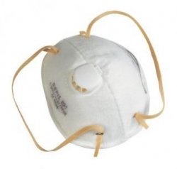REFIL 831 respirátor P2 tvarovací s ventilací 10ks 