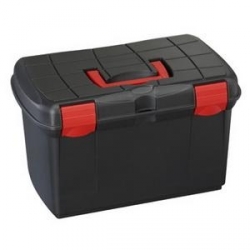 Plastový kufr  406x252x244mm, s 1 přihrádkou 