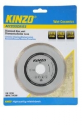 KINZO - diamantový kotouč celoobvodový - 230mm 