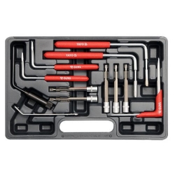 Sada klíčů na demontáž airbagu YATO 