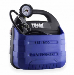 TUSON - bezolejový kompresor 1,1kW; 1,5HP, 180l/min + příslušenství 