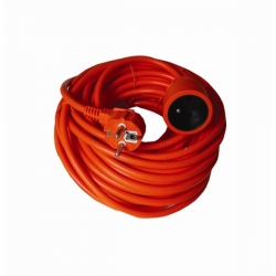 Prodlužovací kabel 20m 3x1,5mm2 - oranžový 