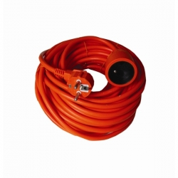 Prodlužovací kabel 40m 3x1,5mm2, 250V/10A - oranžový 