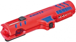 Univerzální odizolovací nástroj plášťů kabelů 8-13mm s nožem  Knipex 1685125SB 