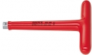 Příčná rukojeť 1/2"  T klíč VDE izolovaný  Knipex 9840 