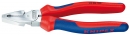 Silové kombinované kleště chromované 180mm Knipex 0205180 