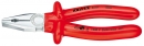 Kombinované kleště chromované VDE izolované 250mm  Knipex 0307250 