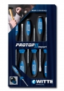 Sada úderových šroubováků PROTOP II impact 6-ti dílná PH Witte 670090 