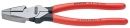 Silové kombinované kleště, am model Lineman 240mm  Knipex 0901240 