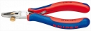 Odizolovací kleště pro elektroniku na jemný drát 0,1-0,8mm , Knipex 1192140 