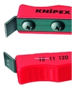 Dvojice náhradních nožů Knipex 1519006 