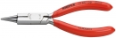 Šperkařské ohýbací kleště kulaté chromované 130mm Knipex 1903130 