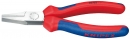 Ploché kleště krátké čelisti ,140mm Knipex 2002140 