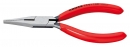 Ploché kleště s břitem pro jemnou mechaniku 140mm Knipex 2301140 