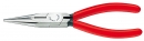 Půlkulaté kleště s břity pro radiotechniku  125mm Knipex 2501125 