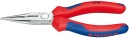 Půlkulaté kleště s břity pro radiotechniku  140mm Knipex 2502140 