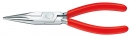 Půlkulaté kleště s břity pro radiotechniku chromované 160mm Knipex 2503160 