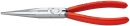 Půlkulaté kleště s břity pro radiotechniku zahnuté 40°, 160mm Knipex 2521160 