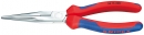 Půlkulaté kleště s břity chromované ,200mm Knipex 2615200 